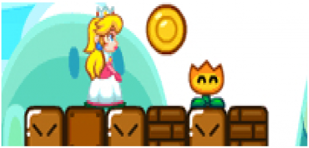 Super Peach Blast